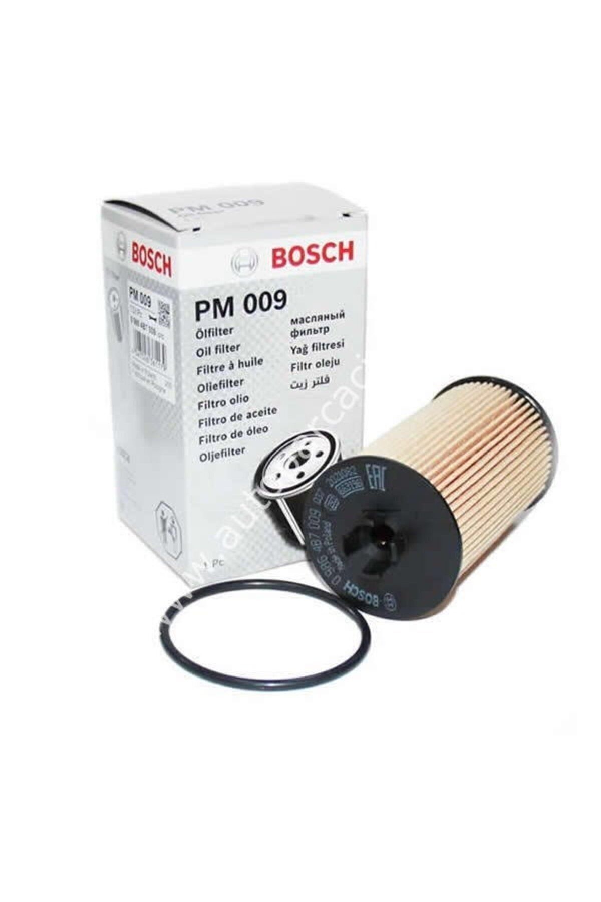 Opel / Astra H 1.4 1.6 Yağ Filtresi Bosch Marka