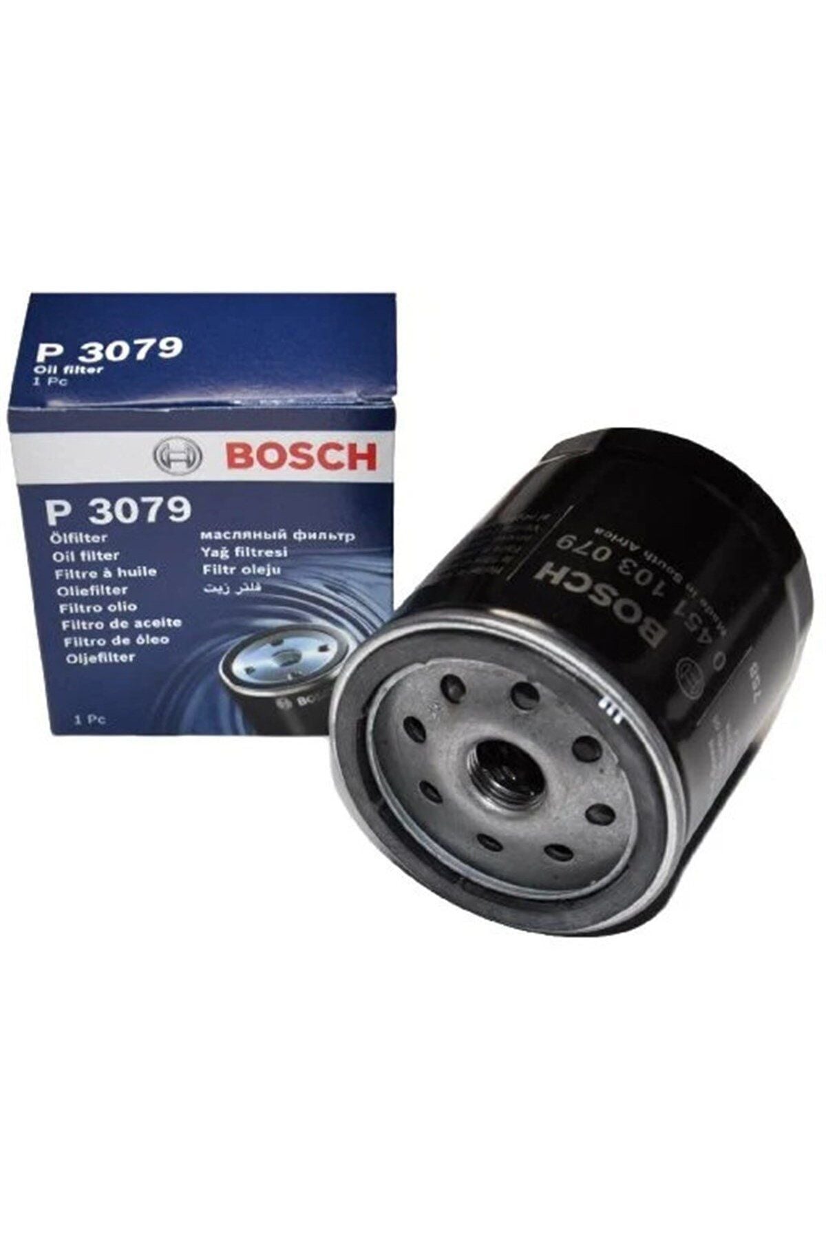 Opel / Astra H 1.6 (Z16XEP) Yağ Filtresi Marka