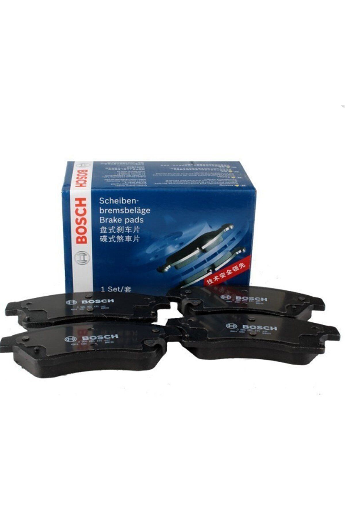 Opel / Astra H Arka Fren Balatası Bosch (1605995,0986495218)