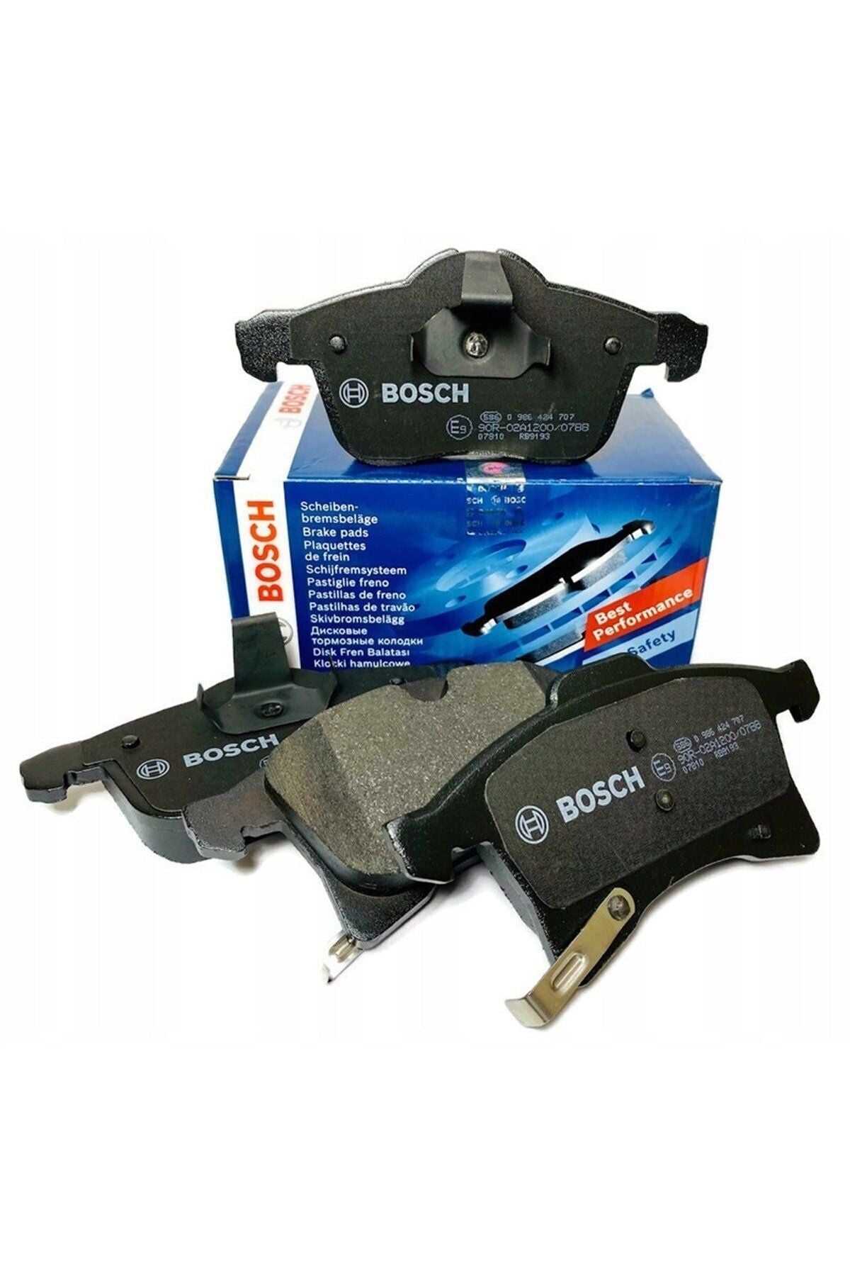 Opel / Astra H Ön Fren Balata Takımı Bosch Marka