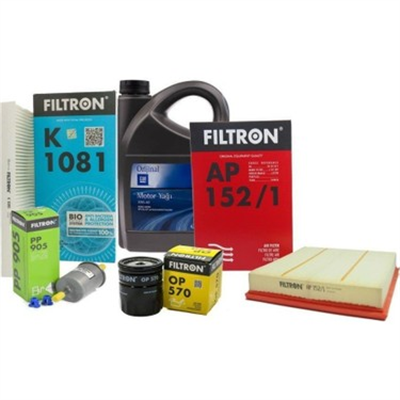 Opel / Vectra C (1.6 / 1.8) Benzinli Periyodik Bakım Seti Gm 10w40 Yag 4 Lt ()