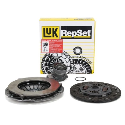 Opel / Meriva uyumlu A 1.6 Benzinli  Takviyeli Debriyaj Seti Luk Marka 621302709