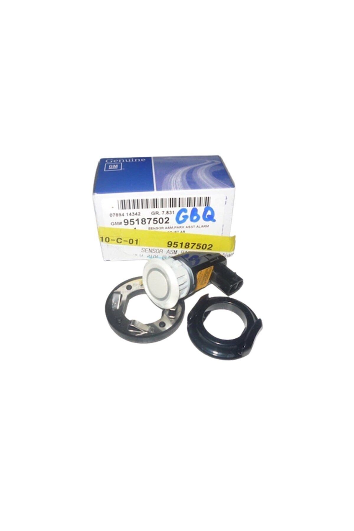 Chevrolet / Captiva C140 Ön Ve Arka Uyumlu Park Sensörü Beyaz Renk