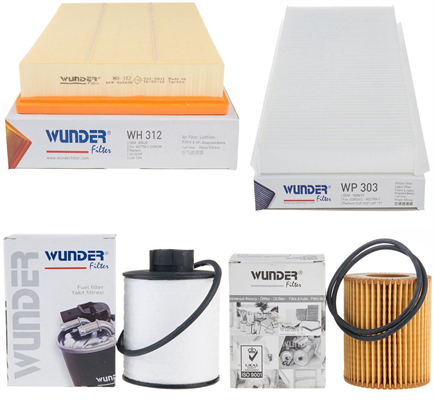 Opel / Vectra C 1.9 Periyodik Bakım Filtre Seti