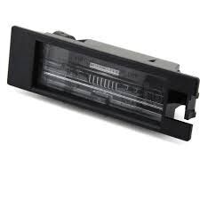 Opel / Astra K Plaka Lambası Komple Orijinal