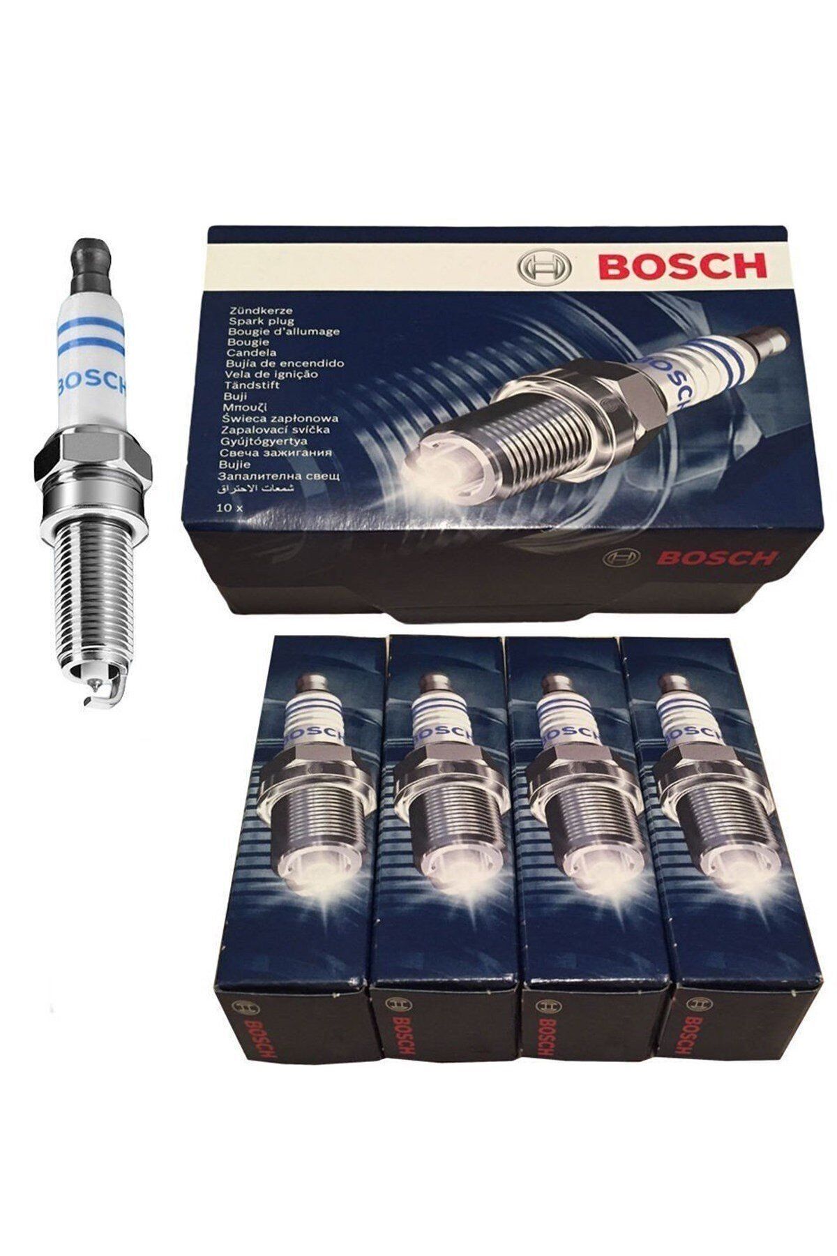 Opel / Astra J 1.4 Turbo Buji Takımı Bosch Marka