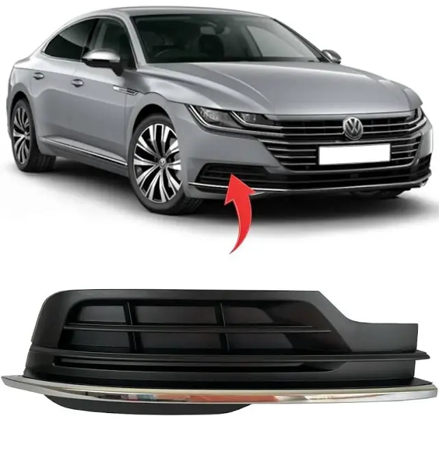 Volkswagen Arteon Sol (sissiz) (Nikelajlı)  Sis Lamba Çerçevesi 2017-2021