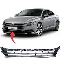 Volkswagen Arteon Orta Ön (Kromlu) Tampon Izgarası 2017-2021