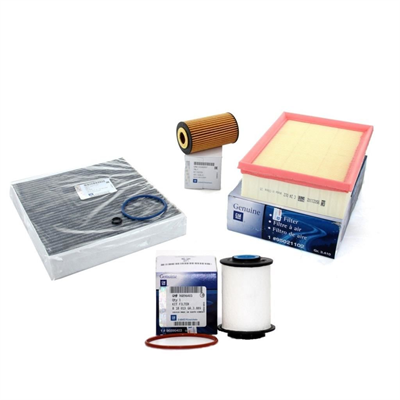 Opel / Mokka 1.6 Dizel Periyodik Bakım Seti Gm Marka