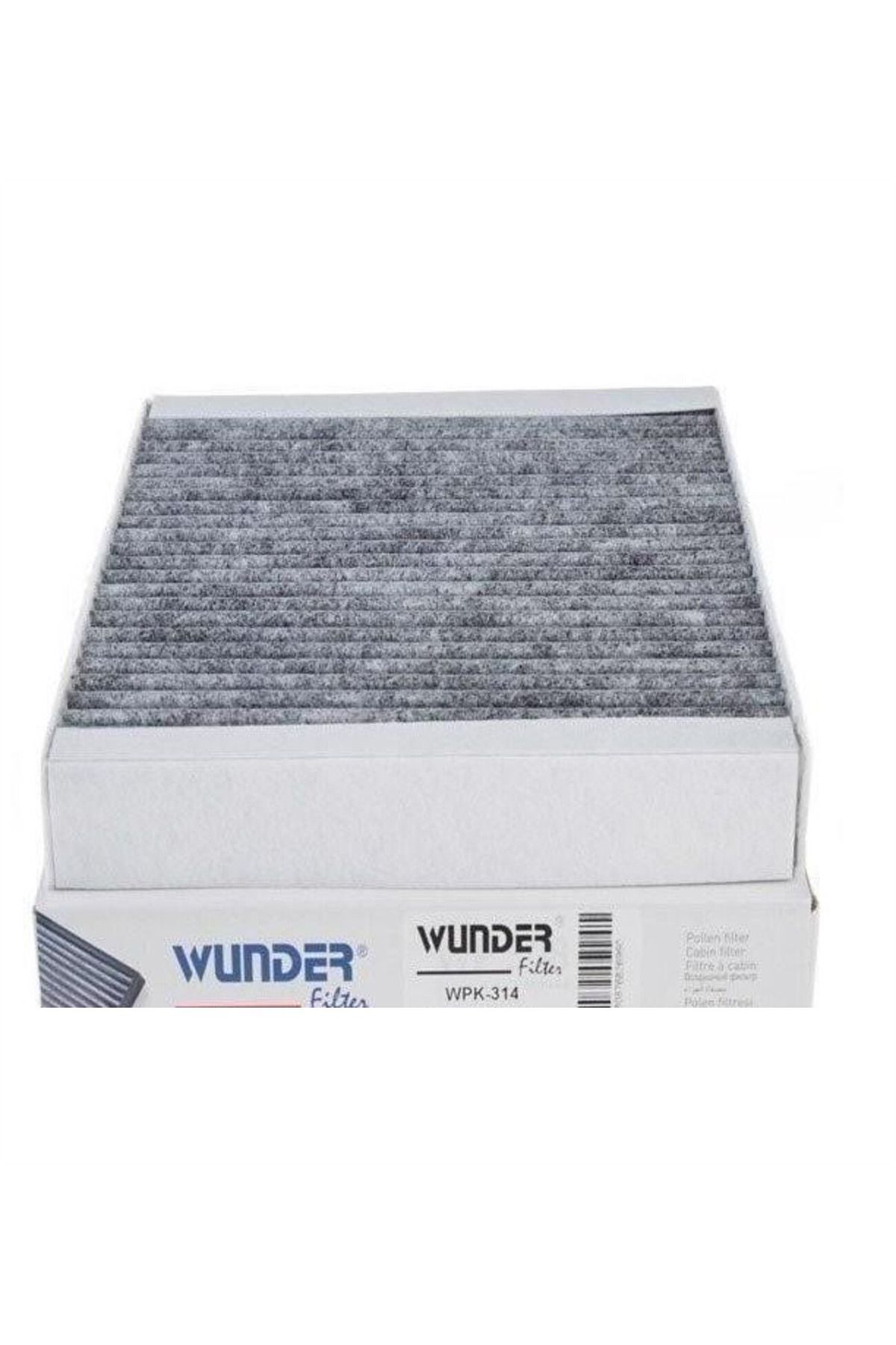 Opel / Astra G Delphi Tipi Karbonlu Polen Filtresi Wunder