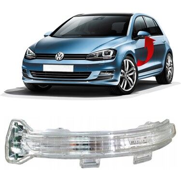 Volkswagen Golf 7 Ayna Sinyali Sağ