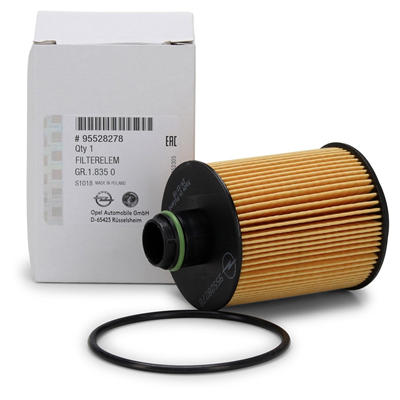 Chevrolet / Yeni Aveo (T300)  1.3 Dizel Yağ Filtresi Orjinal GM