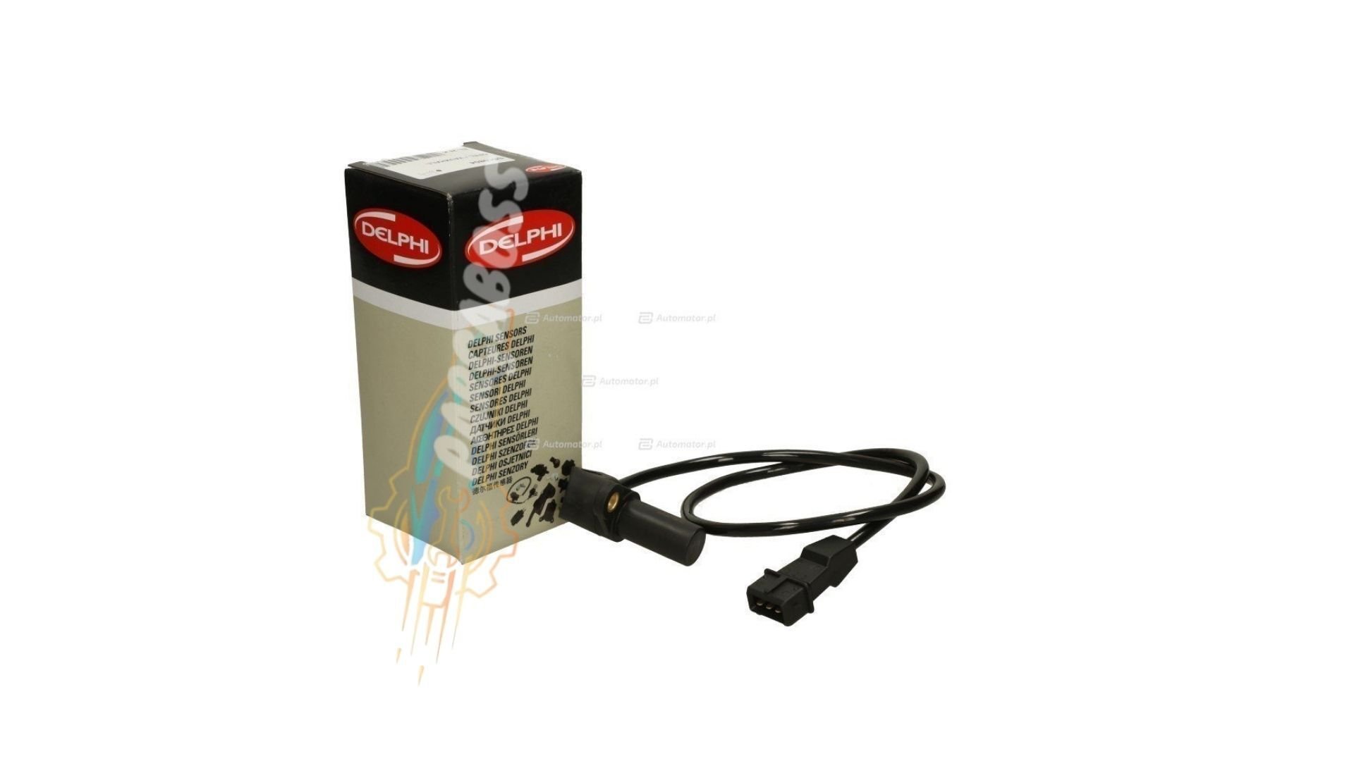 Chevrolet Cruze 1.6 Krank Devir Sensörü Delphi