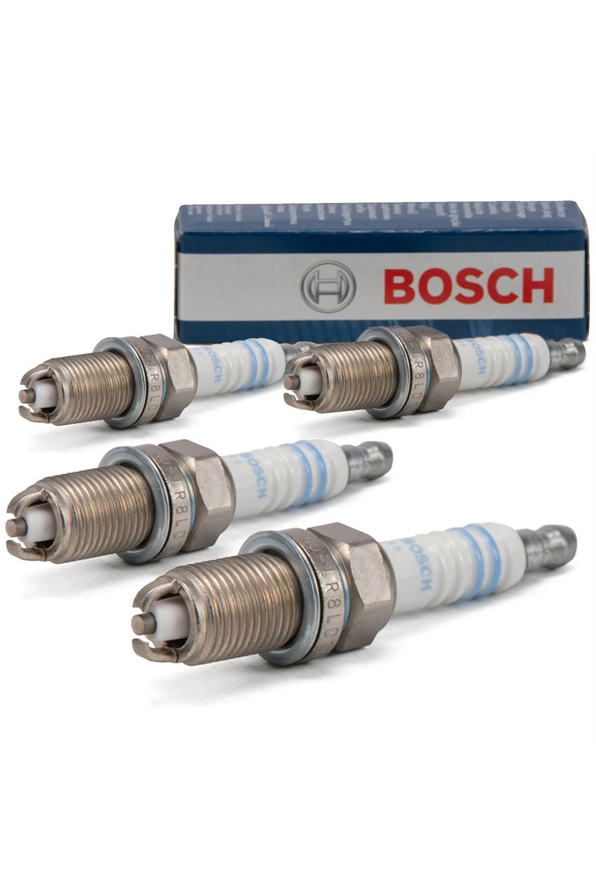 Opel / Astra F Çift Tırnak Buji 4 Adet Takım ( Made In Germany )