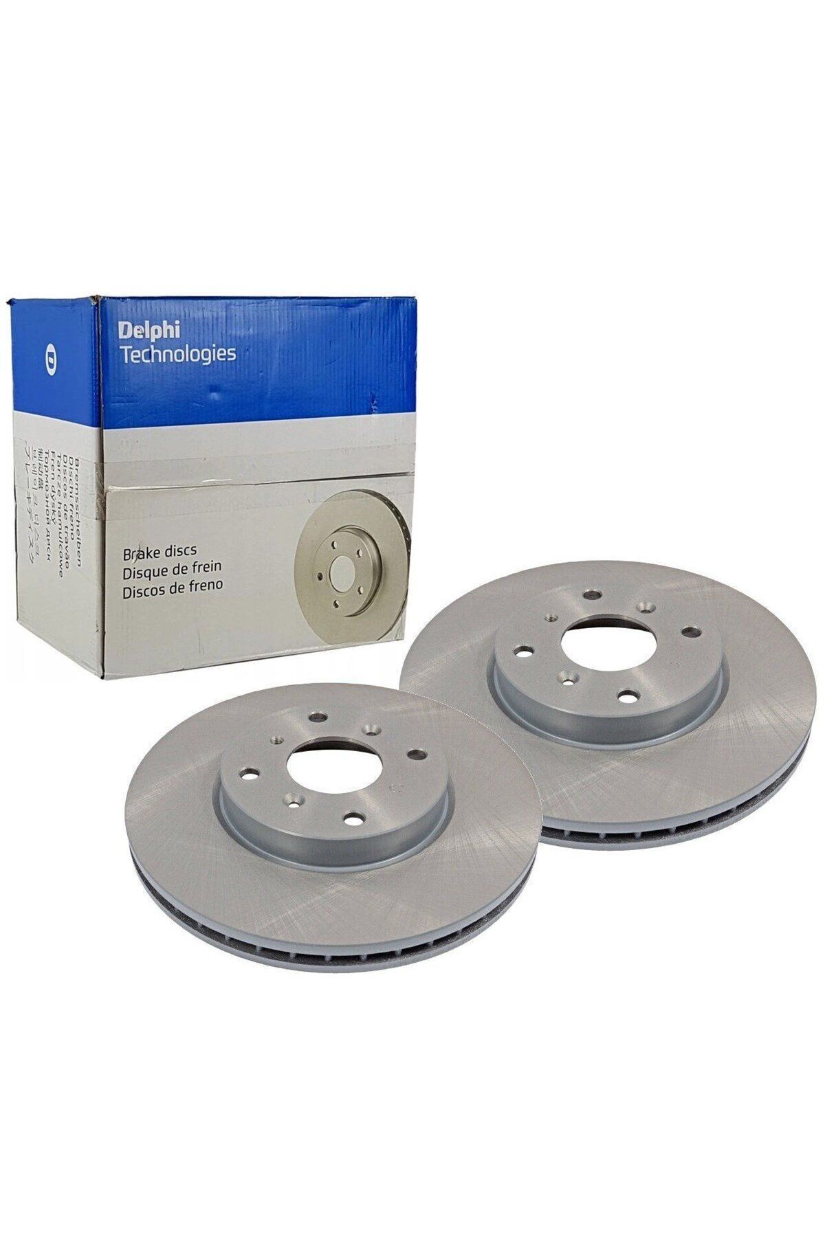 Opel / Astra G Ön Fren Disk Takımı Delphi Bg3404