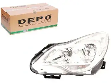 Opel / Corsa D Sol Far Depo Marka 1.Sınıf (442-1169LMLDEM1)