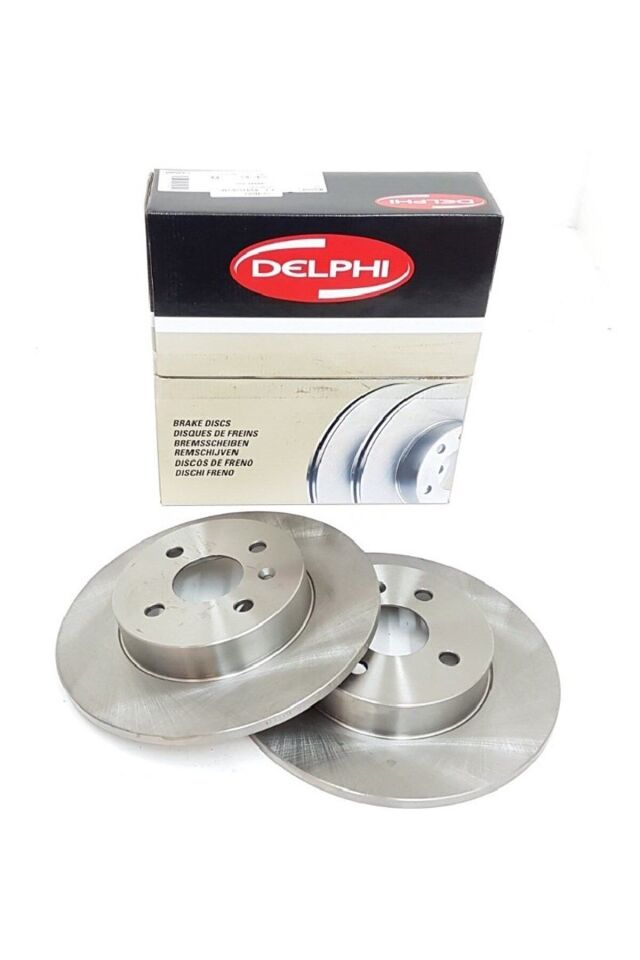 Opel / Astra H 4 Bijon Arka Disk Takımı Delphi (569116, BG3885)
