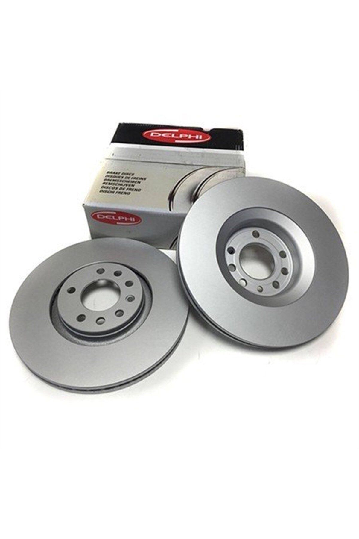Opel / Astra H 4 Bijonlu Arka Fren Diski Delphi Marka