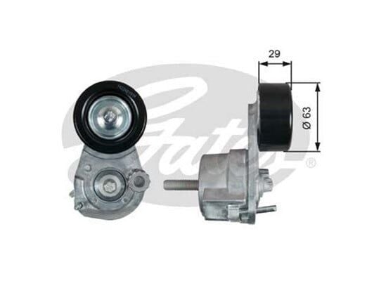 Opel / Astra J 1,6 Kayış Gergi Kütüğü Komple Gates Marka