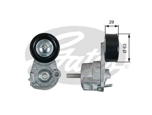 Opel / Astra J 1,6 Kayış Gergi Kütüğü Komple Gates Marka