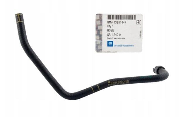 Chevrolet Cruze 1.4 Turbo Gaz Boşaltma Hortumu  GM