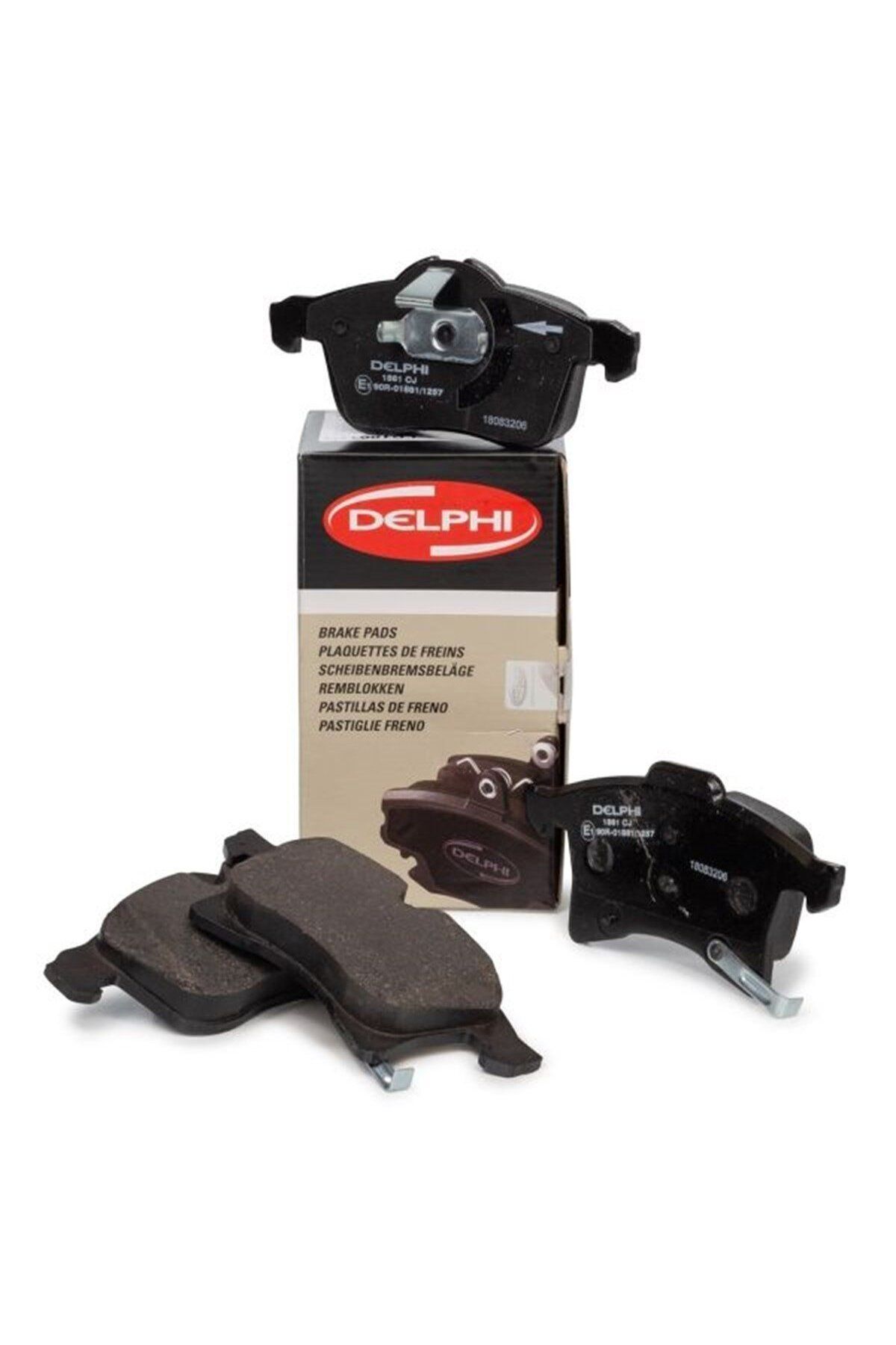 Opel / Astra H Ön Fren Balata Takımı Delphi LP1861