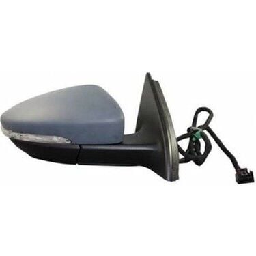 Volkswagen Passat 2010-2015 Sağ Ayna Komple (Hafızalı )