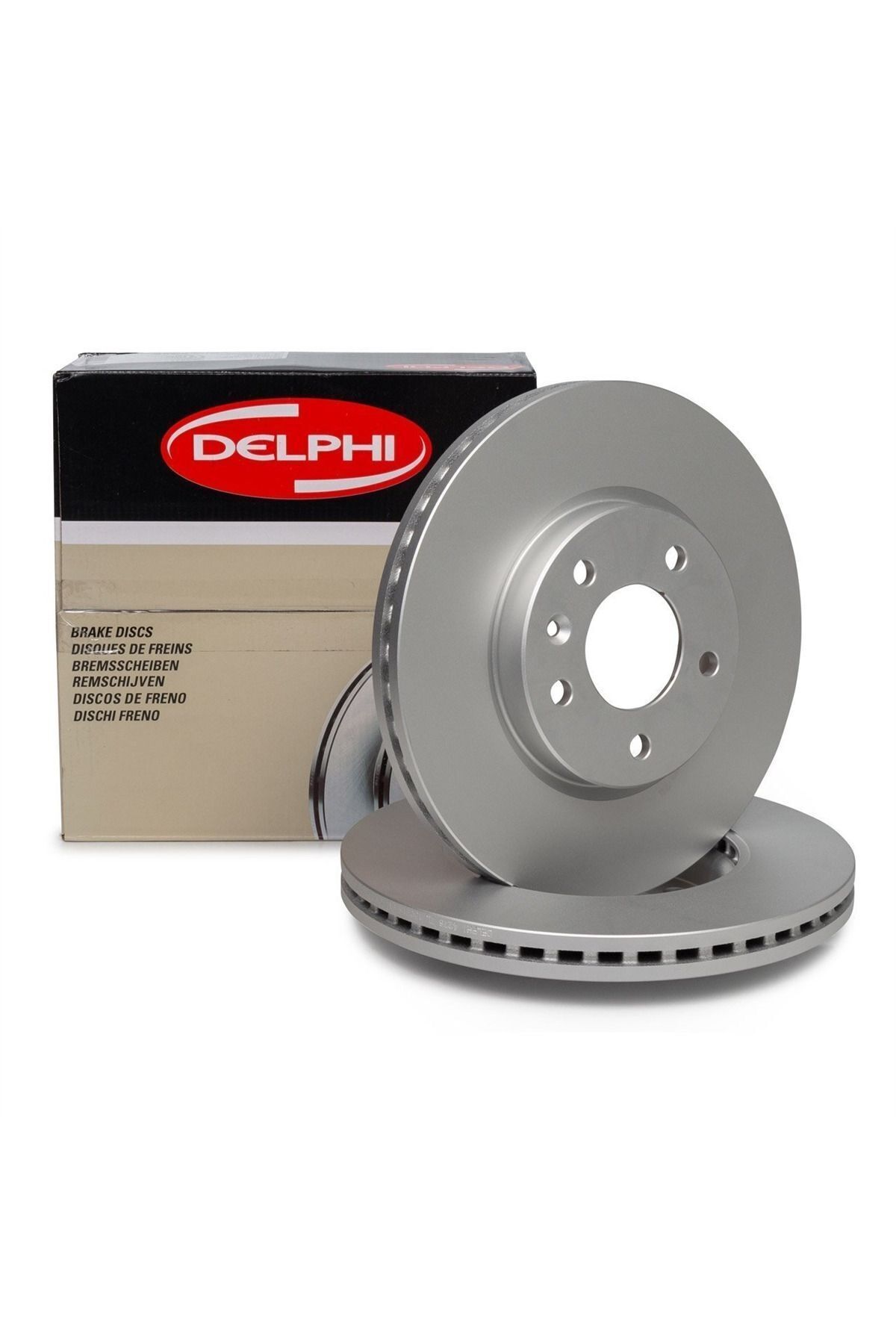 Opel / Astra F 1.6 Benzinli Ön Fren Diski Hava Kanallı Takım Delphi