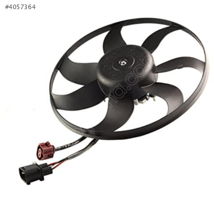 Volkswagen Golf 5-6 / Jetta / Passat / Caddy / Audi A3 / Seat Leon Sol Fan Motoru