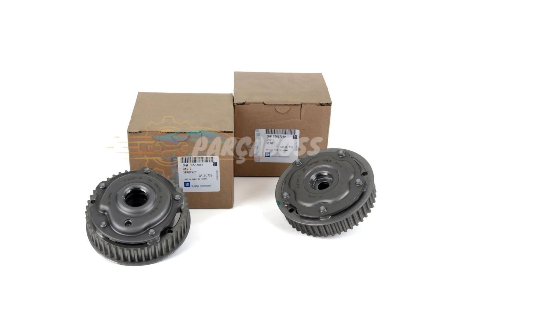 Chevrolet Cruze Astra H Insignia Zafira B 1.6 Emme-Eksoz Eksantrik Dişlisi Takım