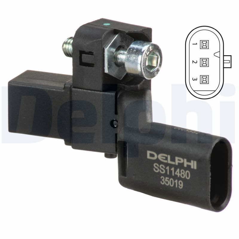 Volkswagen Caddy / Crafter / Golf / Passat / Polo / Transporter Krank Devir Sensörü