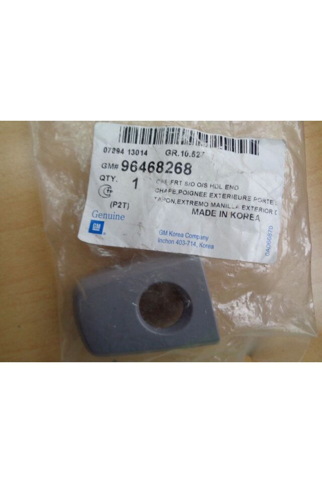 Chevrolet / Captiva Ön Kapı Açma Küçük Kapağı Delikli