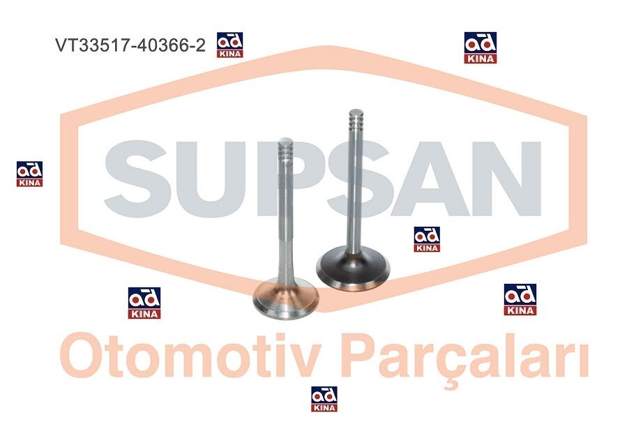 Volkswagen 1.9 TDI Passat / Audi A3 / Skoda Fabia Subap Emme Eksoz