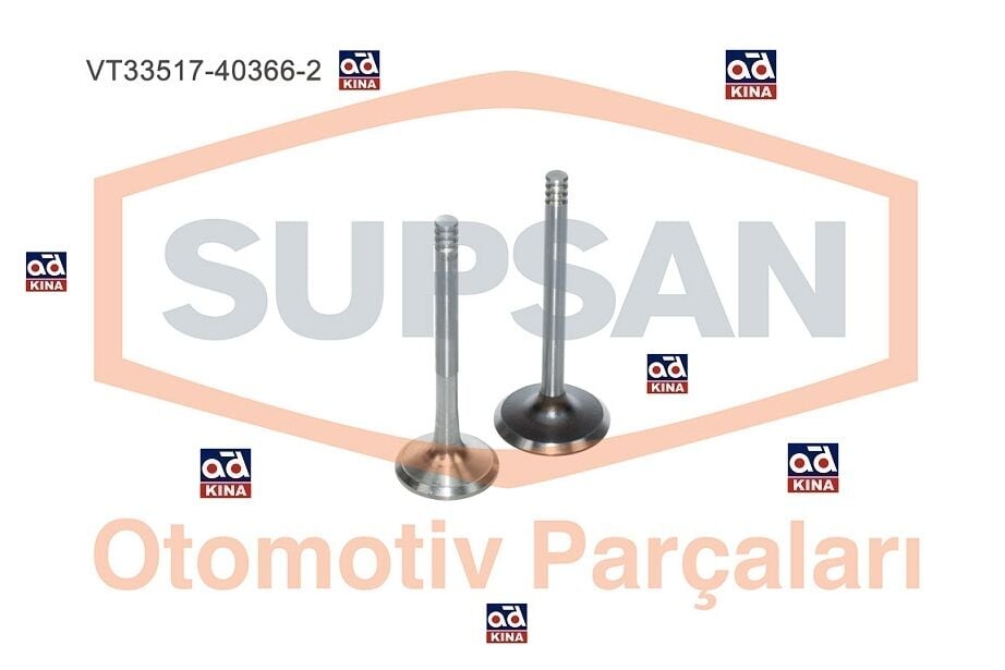 Volkswagen 1.9 TDI Passat / Audi A3 / Skoda Fabia Subap Emme Eksoz