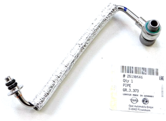 Opel / Mokka 1.4 Turbo Üst Yağlama Borusu Yalıtımlı Gm