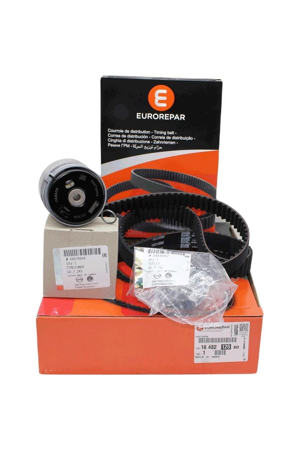 Opel / Astra H - J  Triger Seti  İnsıgnıa - Vectra C  -  Cruze  1.6 - 1.8  Z16xep - Xer -A16let-xer (146X240)