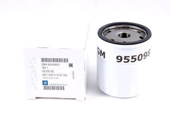 Opel / Vectra C 1,6 Yağ Filtresi Orijinal Gm