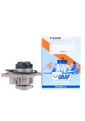 Opel / Astra uyumlu H 1.6 Benzinli Devirdaim Su Pompası Graf