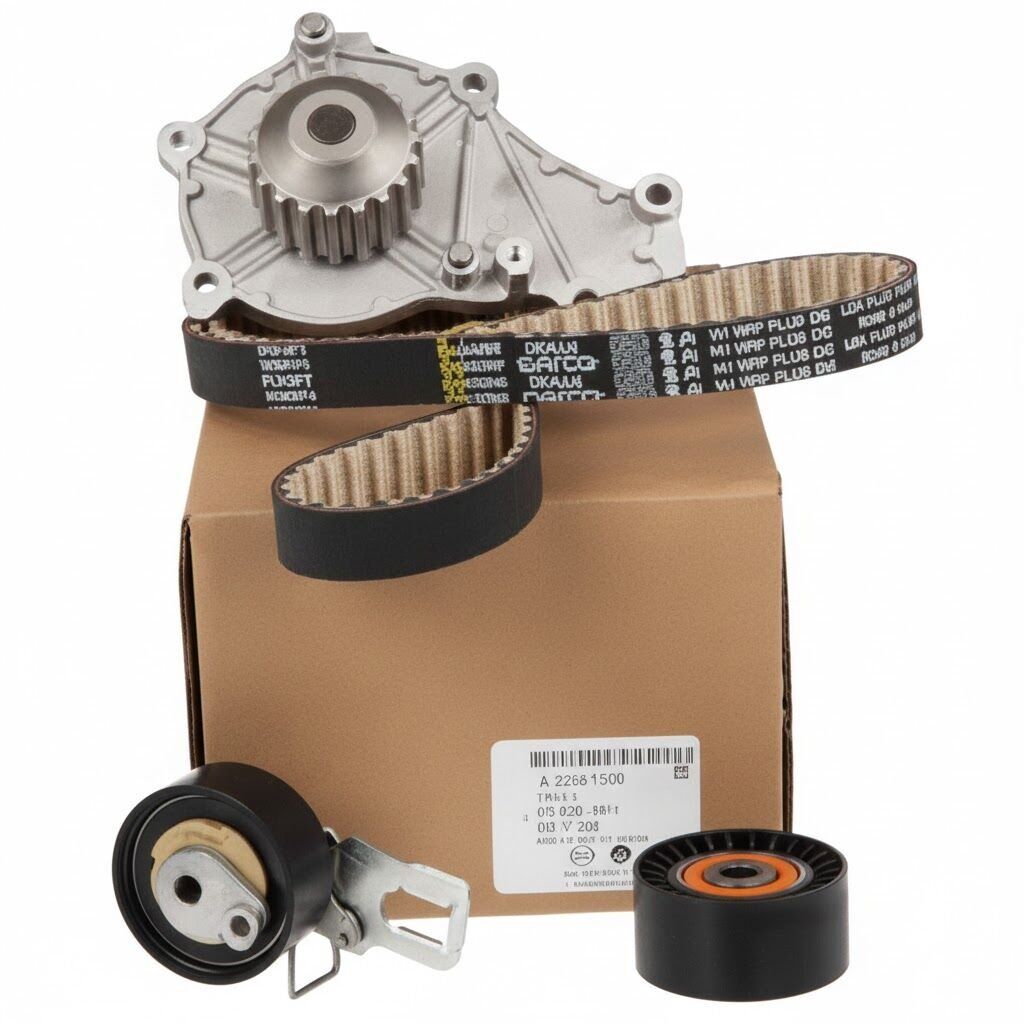 Opel Grandland X 1.6 Dizel Triger Ve Devirdaim Seti Orijinal