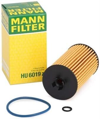 Opel / Astra K 1.6 Dizel Yağ Filtresi Mann Marka