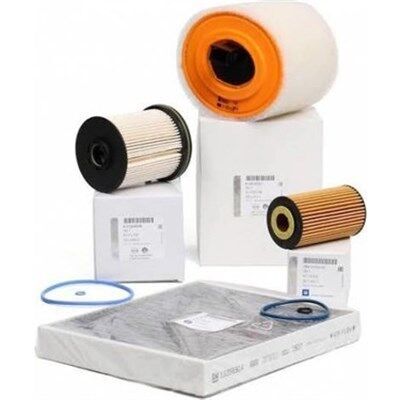 Opel / Astra K 1.6 Dizel Periyodik Filtre Seti Wunder