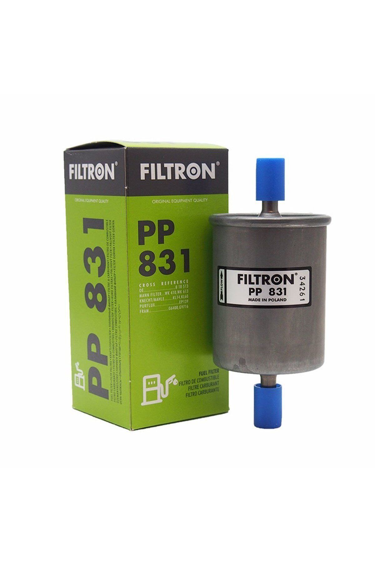 Opel / Astra F Benzin Filtresi Filtron