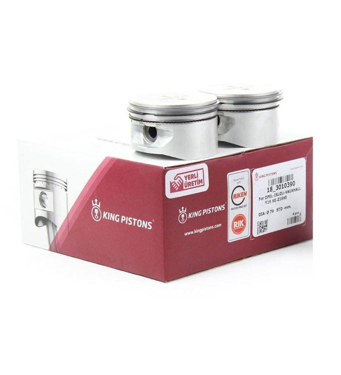 Volkswagen Golf III / Polo 1.6 Motor Piston Segmanı
