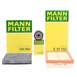 Volkswagen Golf 4 1.8 (AGN) Bakım Filtre Seti Mann Marka