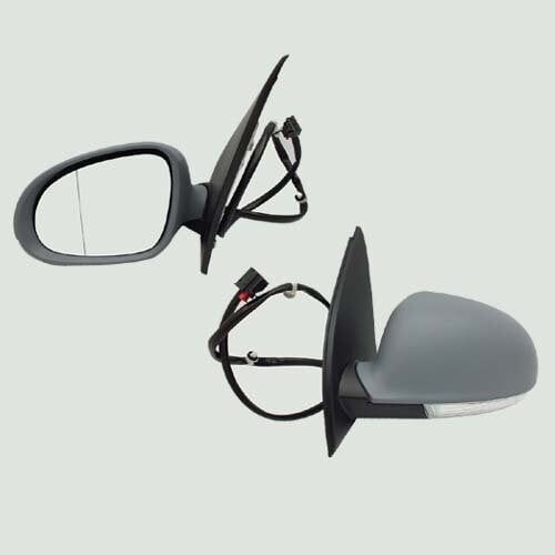 Volkswagen Golf 5 Sol Dış Dikiz Aynası Elektrikli Isıtmalı Astarılı Sinyalli Asferik