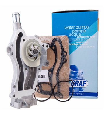 Chevrolet / Yeni Aveo (T300)  1.2 1.4 Devirdaim Su Pompası Graf