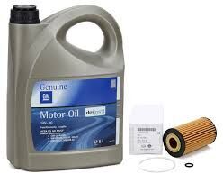 Opel / Astra K 1.6 Dizel Alman Dolum 5W-30 5 Litre Motor Yağı ve Yağ Filtresi Orijinal