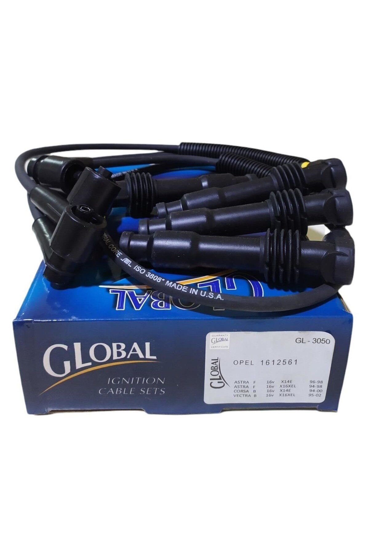 Opel / Astra F Buji Kablosu Takım 1.6 16 Valf  Global