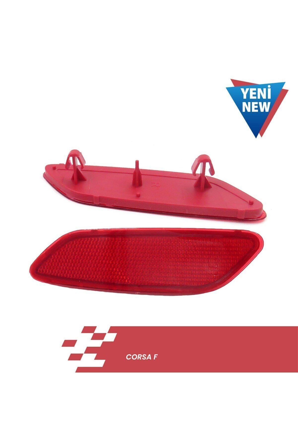 Opel / Corsa F Arka Sağ Tampon Reflektör Lensi