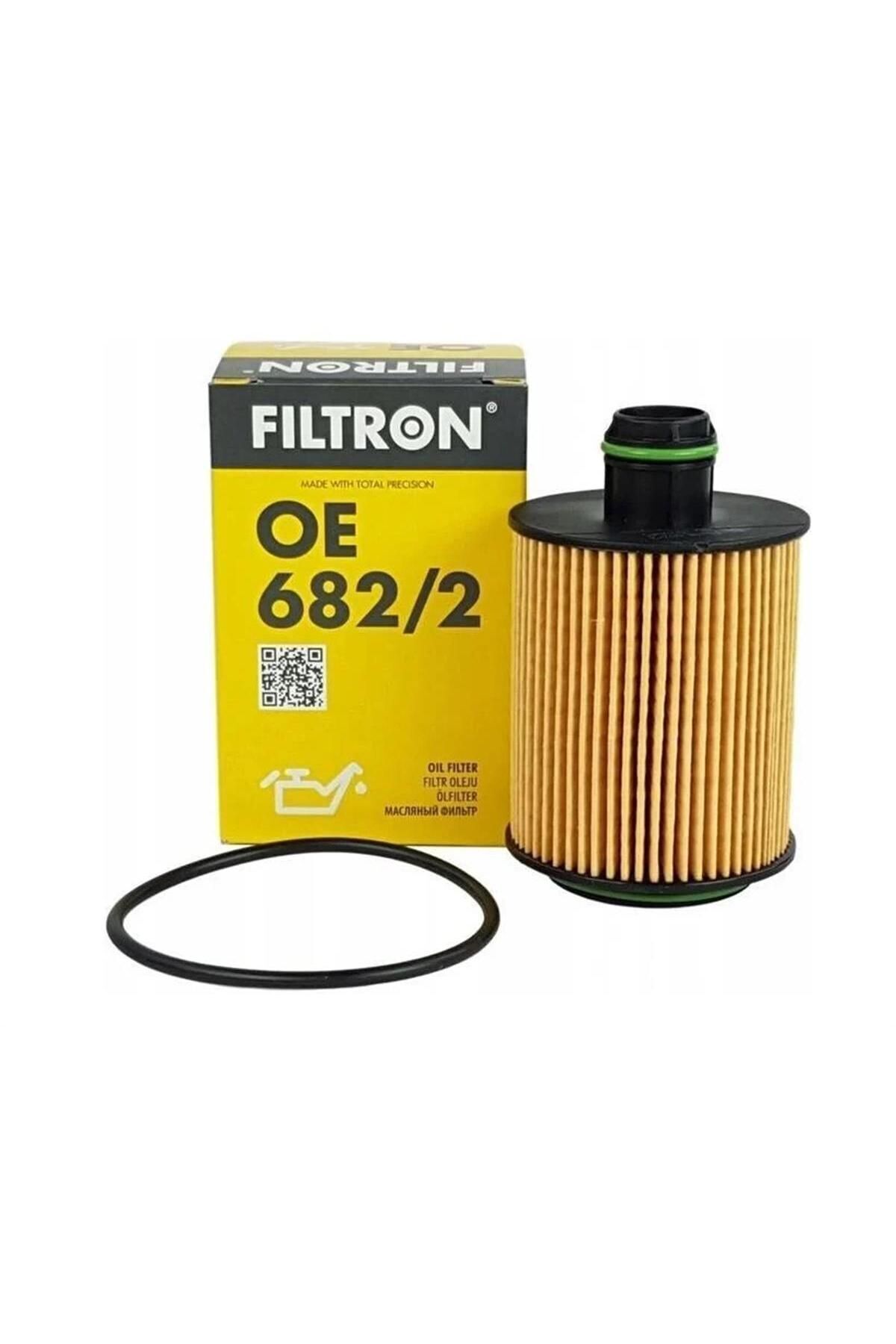 Opel / Astra J 1.3 Dizel Motor Yağ Filtresi Filtron Marka